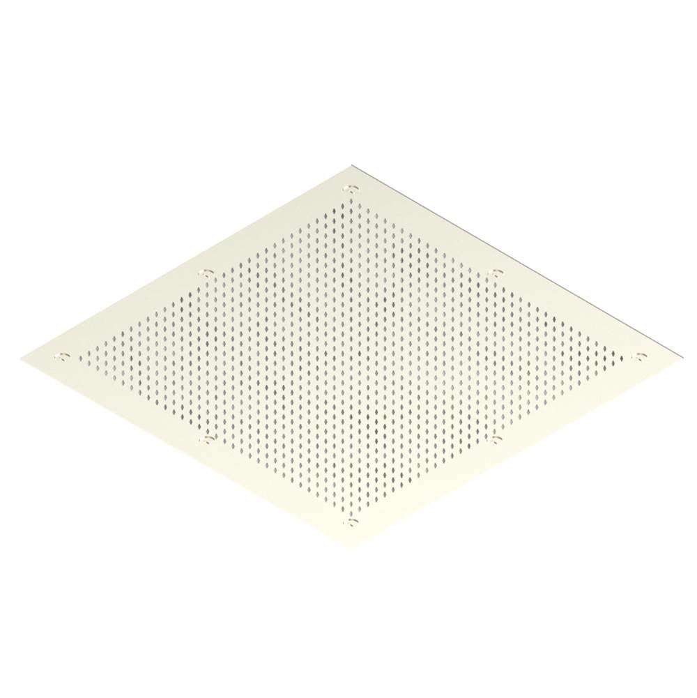 THG - Metal sky shower 24'' 3/4 x 24'' 3/4 with Easyclean system (available only in A02, B01, C01, F01, F30) - Matt Nickel (American Satin)