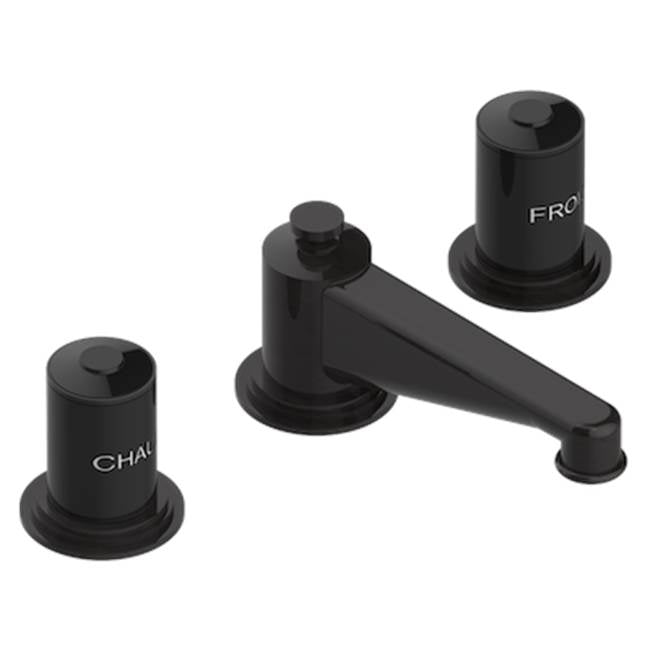 THG - Widespread Lavatory Set With Drain - Brown Bronze Color PVD