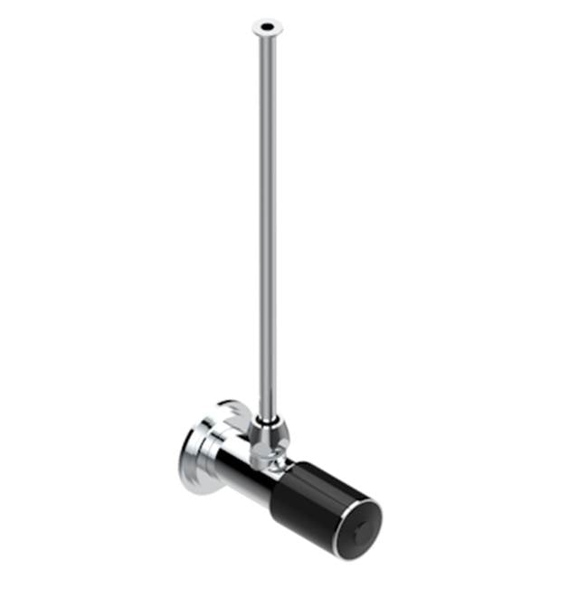 THG - Angle Supply Valve With 3/8'' Adaptor Set For Toilet - Matt Umber PVD