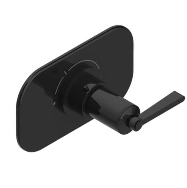 THG - Trim For Thg Thermostat, Rough Part Supplied With Fixing Box Ref.5 200ae/us - Brown Bronze Color PVD