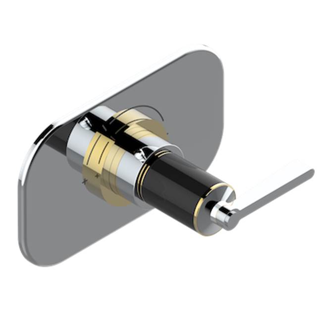 THG - Trim For Thg Thermostat, Rough Part Supplied With Fixing Box Ref.5 200ae/us - Chrome Polished Gold Polished