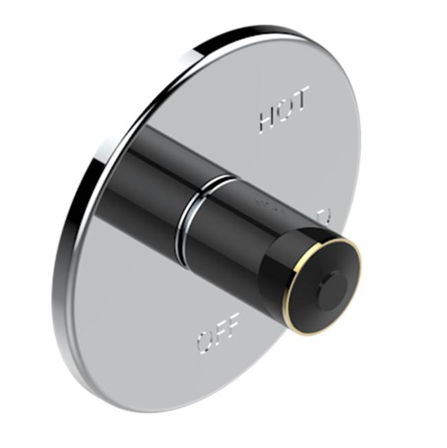 THG - Trim For Pressure Balance Valve - Chrome Polished Gold Polished