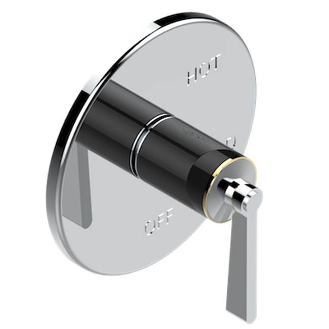 THG - Trim For Pressure Balance Valve - Chrome Polished Gold Polished