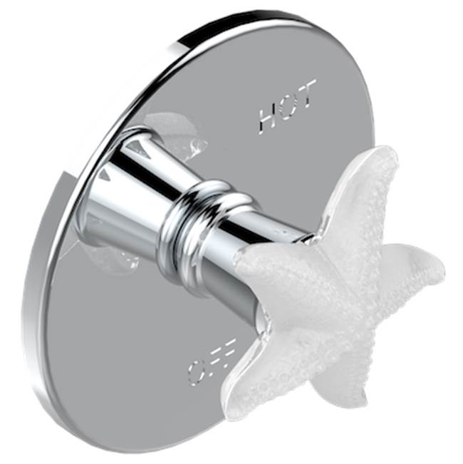 THG - Trim For Pressure Balance Valve - Chrome Polished Gold Polished
