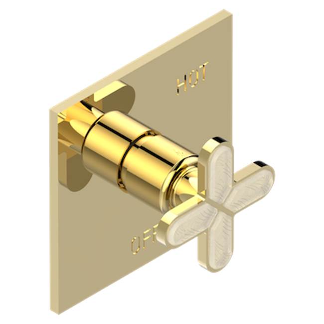 THG - Trim For Pressure Balance Valve - Chrome Polished Gold Polished