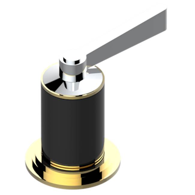 THG - 2-function Deck Diverter With Trim - Chrome Polished Gold Polished
