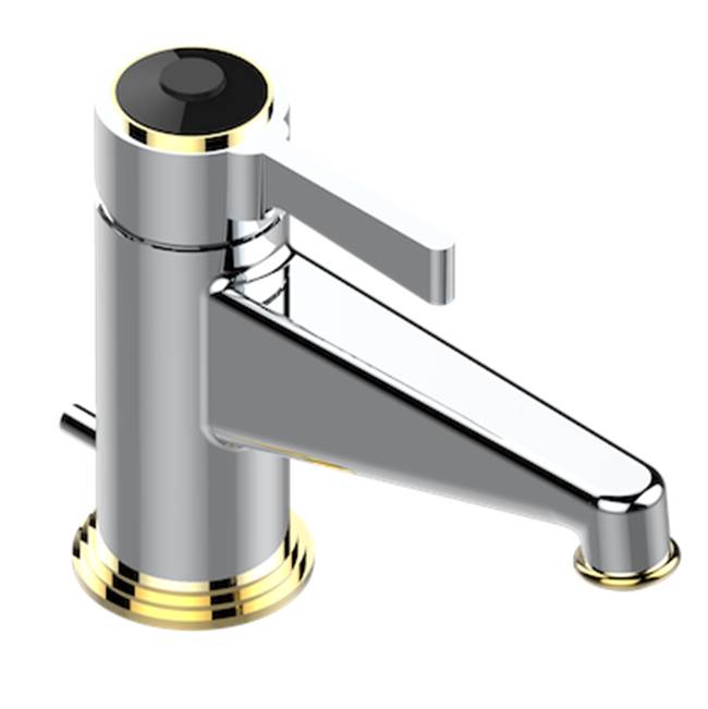 THG - Single Lever Faucet With Drain - Chrome Polished Gold Polished