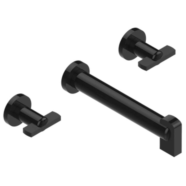 THG - Trim For Wall Mounted 3-hole Bath Set Only - Brown Bronze Color PVD