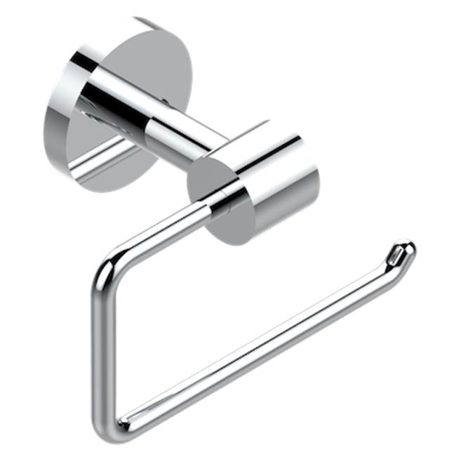 THG - Toilet Paper Holder, Single Mount Without Cover - Matt Umber PVD