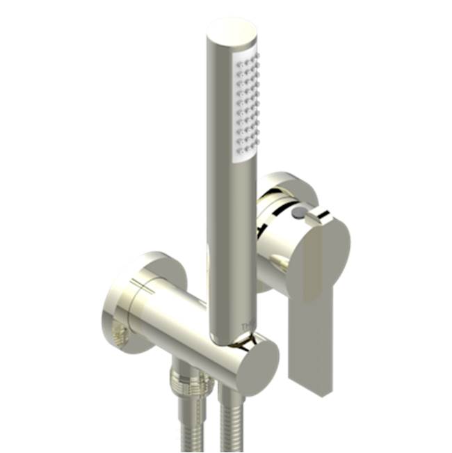 THG - Trim Only For Wall Mixer With Complete Handshower On Hook - Nickel Polished
