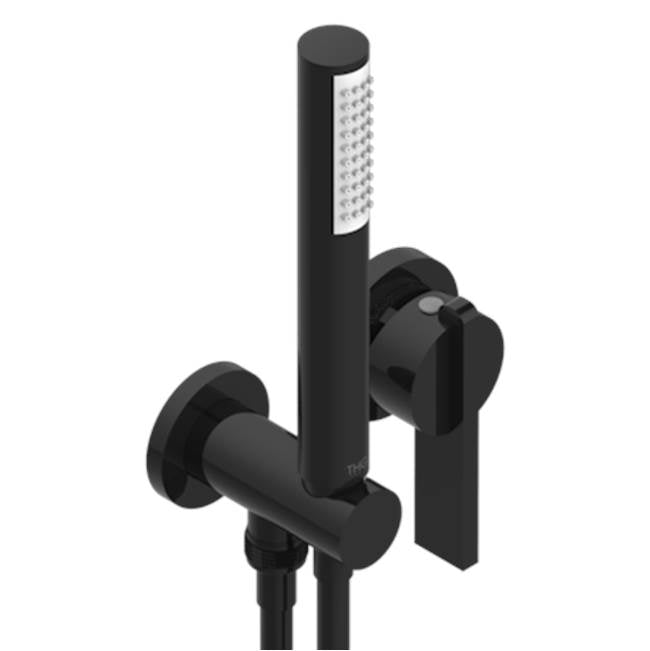 THG - Trim Only For Wall Mixer With Complete Handshower On Hook - Brown Bronze Color PVD