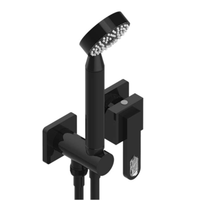 THG - Trim Only For Wall Mixer With Complete Handshower On Hook - Brown Bronze Color PVD