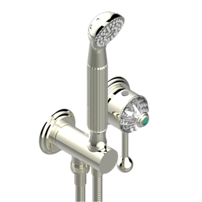 THG - Trim Only For Wall Mixer With Complete Handshower On Hook - Nickel Polished