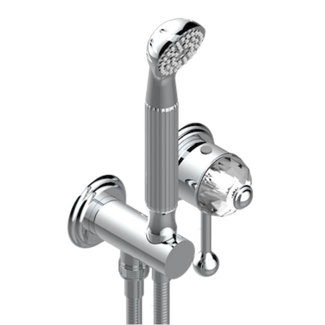 THG - Trim Only For Wall Mixer With Complete Handshower On Hook - Umber PVD