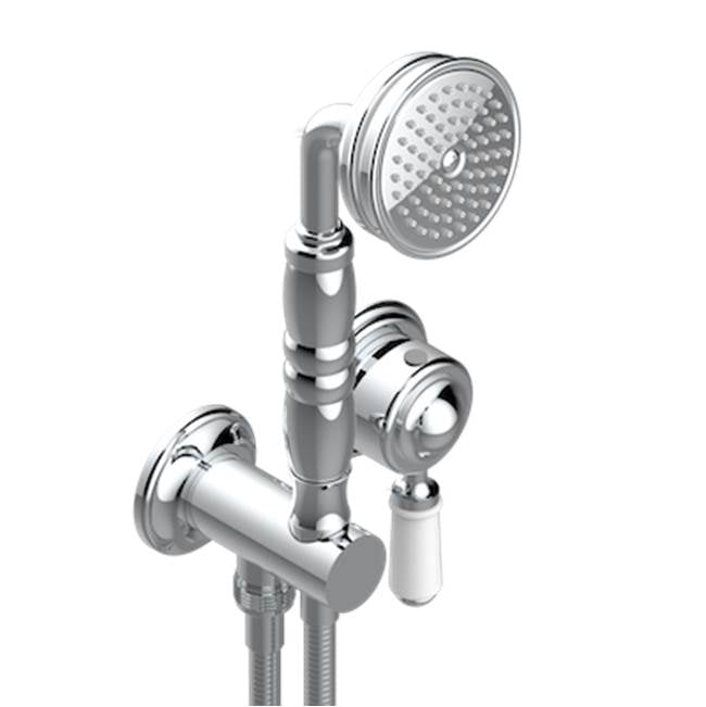 THG - Trim Only For Wall Mixer With Complete Handshower On Hook - Umber PVD