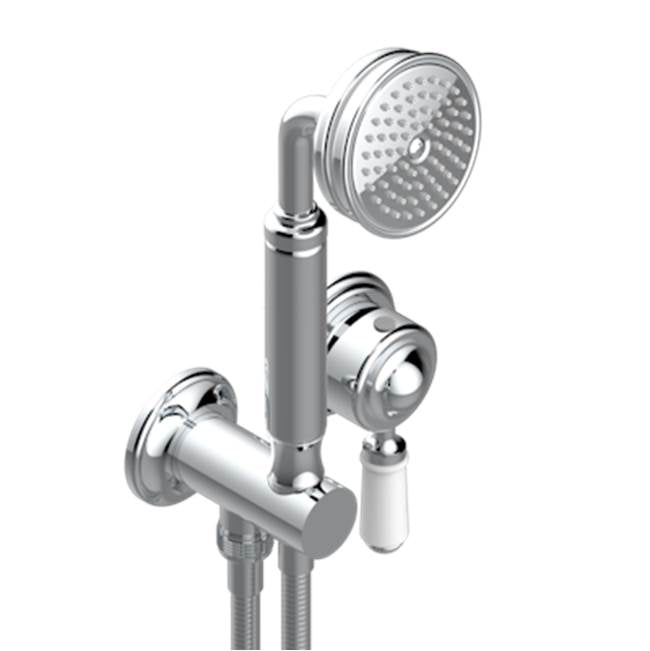 THG - Trim Only For Wall Mixer With Complete Handshower On Hook - Umber PVD