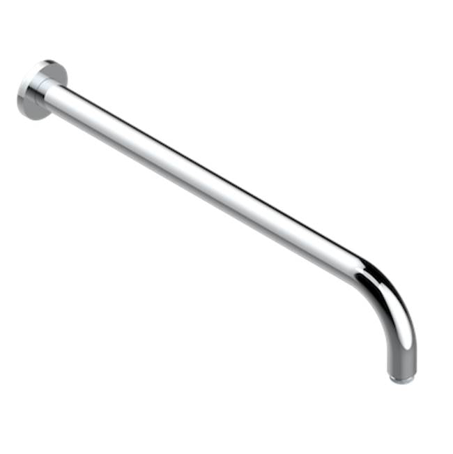 THG - Horizontal Shower Arm, 90°, Lg: 17'' - Matt Umber PVD