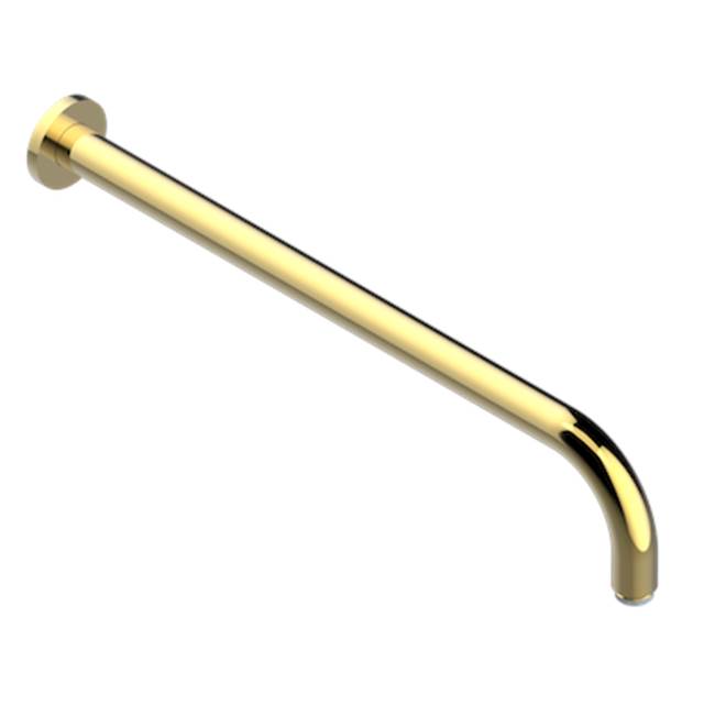 THG - Horizontal Shower Arm, 90°, Lg: 17'' - Gold Polished