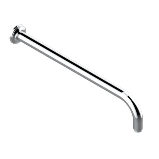 THG - Horizontal Shower Arm, 90°, Lg: 17'' - Matt Umber PVD