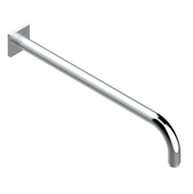 THG - Horizontal shower arm, 90°, lg: 17'' - Matt Umber PVD