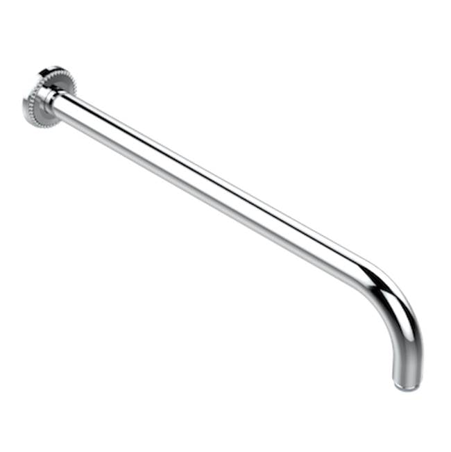 THG - Horizontal Shower Arm, 90°, Lg: 17'' - Matt Umber PVD