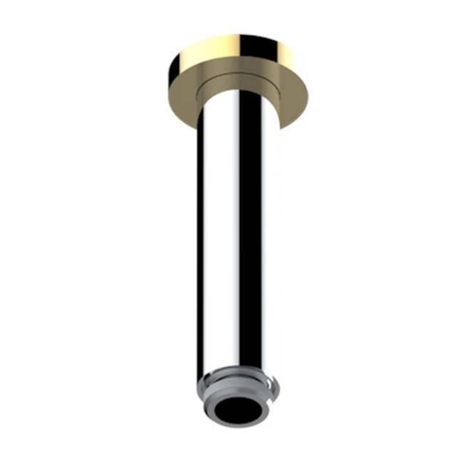 THG - Vertical Shower Arm Ceiling Mounted 1/2'' Connection - Chrome Polished Gold Polished