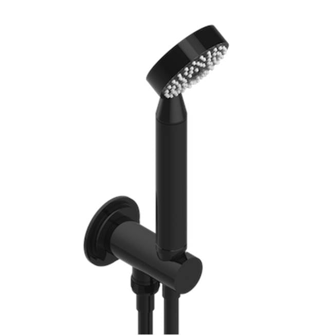 THG - Wall Mounted Handshower With Integrated Fixed Hook - Brown Bronze Color PVD