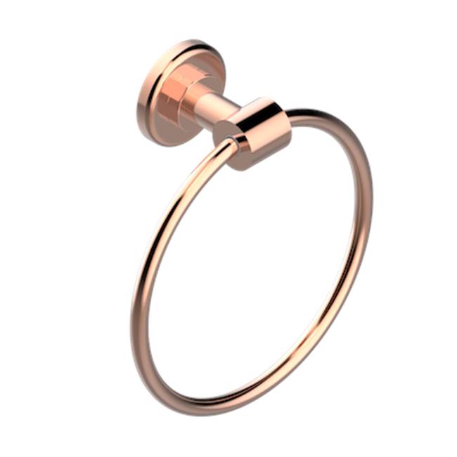 THG - Towel Ring - Blush PVD