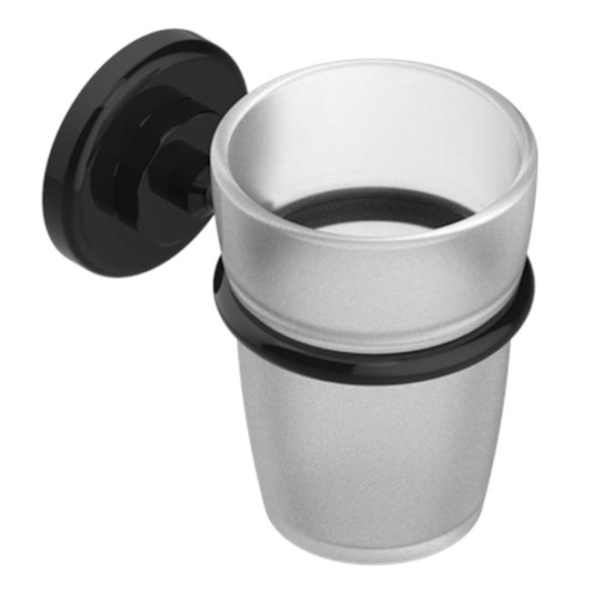 THG - Tumbler Holder, Wall Mounted - Brown Bronze Color PVD