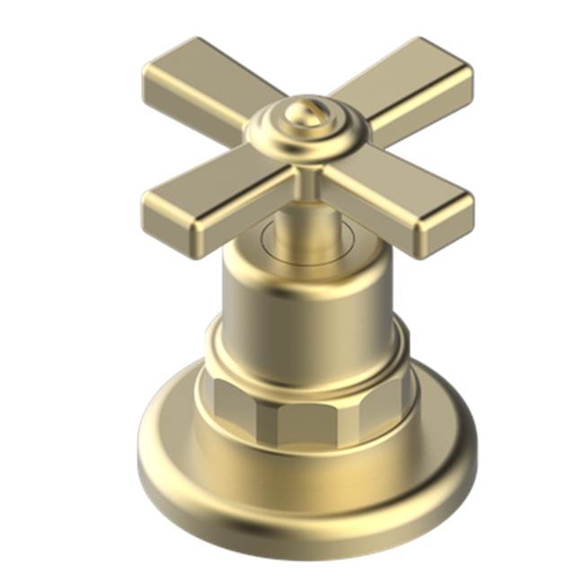 THG - 3/4'' Deck Valve With Trim - Matt Brass Color PVD