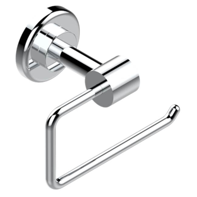 THG - Toilet Paper Holder, Single Mount Without Cover - Matt Umber PVD