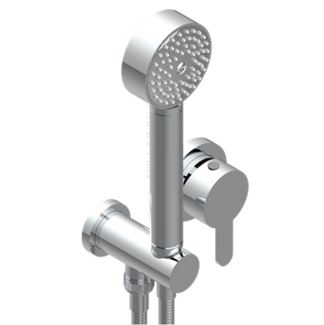 THG - Trim Only For Wall Mixer With Complete Handshower On Hook - Umber PVD