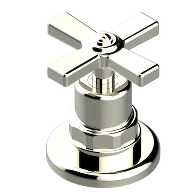 THG - 2-function Deck Diverter With Trim - Nickel Polished