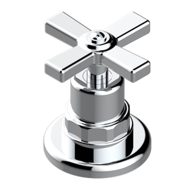THG - 2-function Deck Diverter With Trim - Matt Nickel Color PVD
