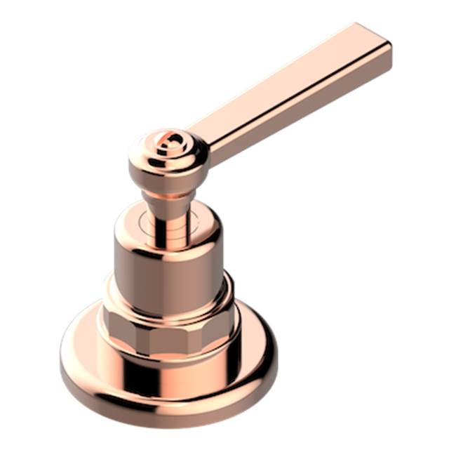 THG - 2-function Deck Diverter With Trim - Blush PVD