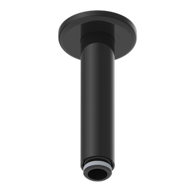THG - Vertical Shower Arm Ceiling Mounted 1/2'' Connection - Brown Bronze Color PVD
