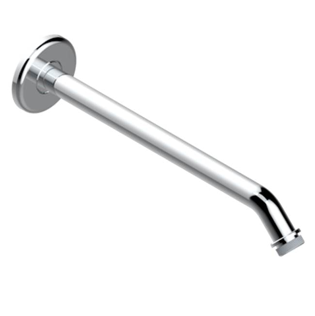 THG - Horizontal Shower Arm, 45°, Lg: 10'' - Matt Umber PVD
