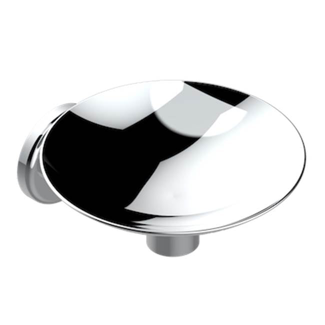 THG - Soap Dish, Wall Mounted, 6'' Diameter - Umber PVD