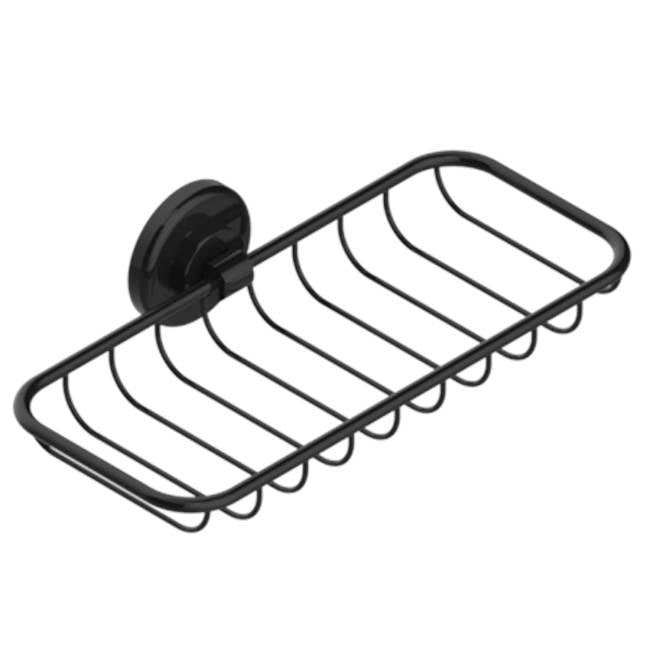 THG - Soap Basket, Wall Mounted 10'' x 4''3/8 - Brown Bronze Color PVD