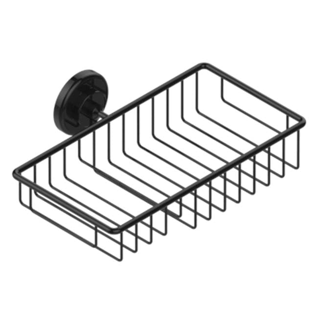 THG - Soap And Sponge Holder, Wall Mounted - Brown Bronze Color PVD
