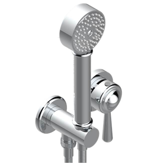 THG - Trim Only For Wall Mixer With Complete Handshower On Hook - Umber PVD