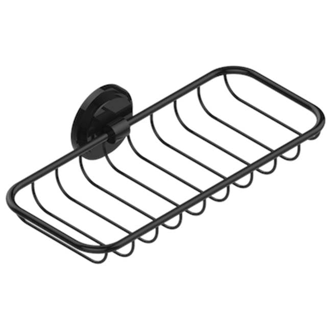 THG - Soap Basket, Wall Mounted 10'' x 4''3/8 - Brown Bronze Color PVD