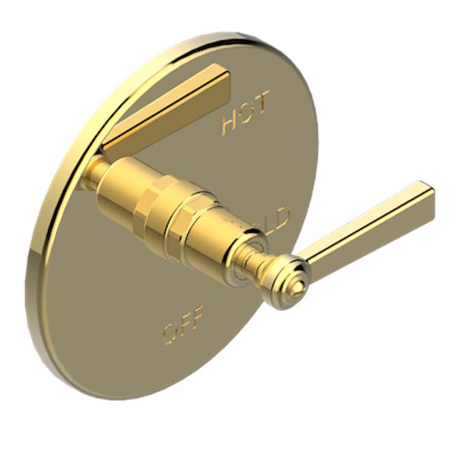 THG - Trim For Pressure Balance Valve - Gold Polished