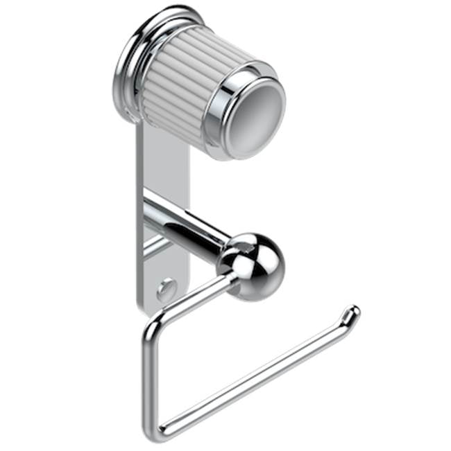 THG - Toilet Paper Holder, Single Mount Without Cover - Matt Umber PVD