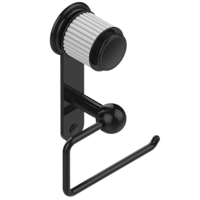 THG - Toilet Paper Holder, Single Mount Without Cover - Brown Bronze Color PVD