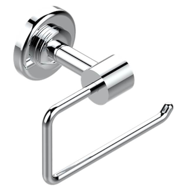 THG - Toilet Paper Holder, Single Mount Without Cover - Matt Umber PVD