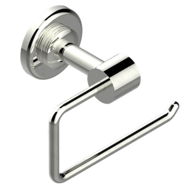 THG - Toilet Paper Holder, Single Mount Without Cover - Matt Nickel American Satin