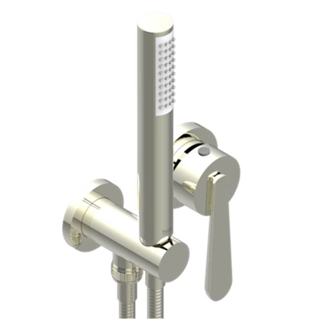 THG - Trim Only For Wall Mixer With Complete Handshower On Hook - Nickel Polished