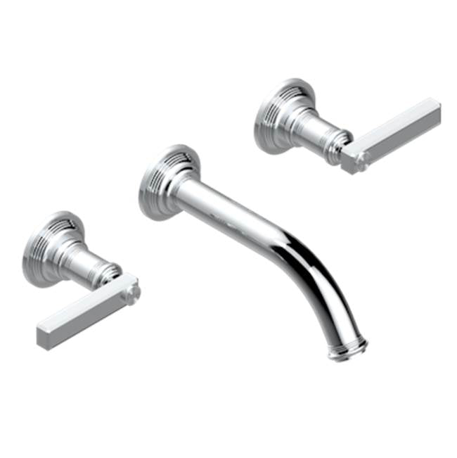 Trim for wall mounted 3-hole bath set only