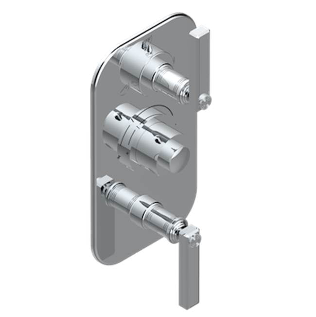 Trim for thg thermostat with 2-way diverter and on/off control, rough part supplied with fixing box ref. .5 540AE/US